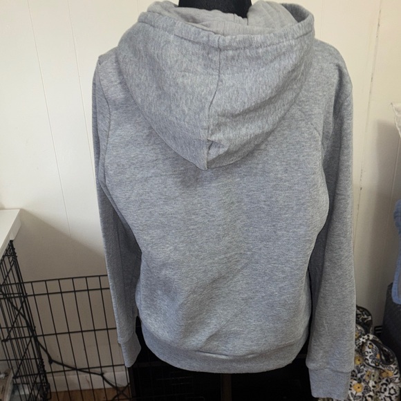 Women’s Hollister Gray California Hoodie Sz XL - Picture 5 of 8
